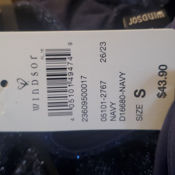 Windsor blue sequin dress- never worn - Picture 7 of 7